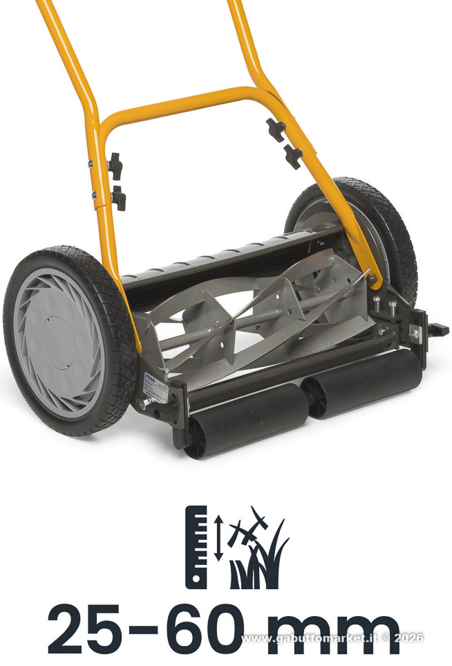 Stiga SCM 240 R altezza di taglio