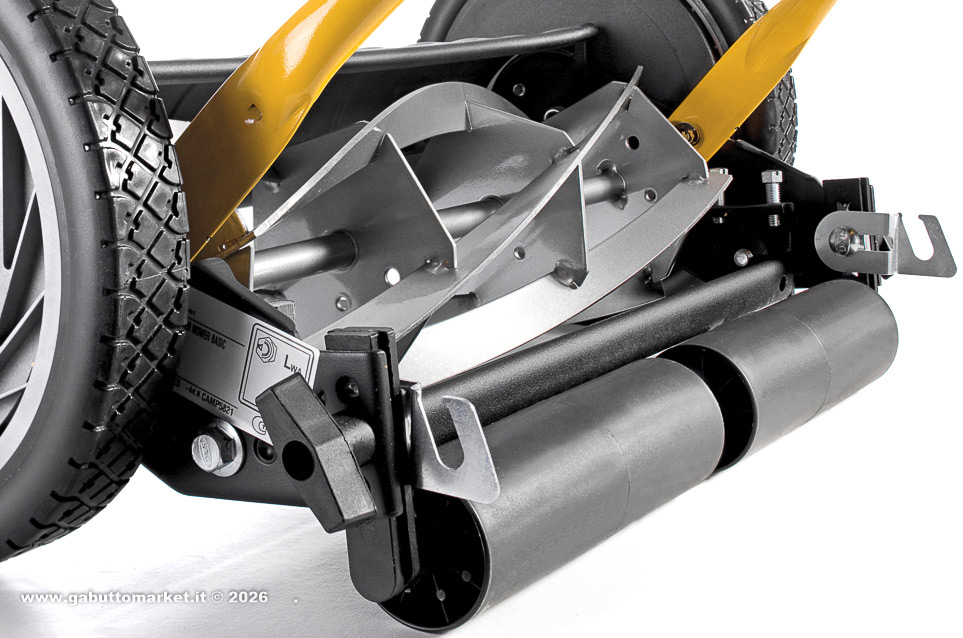 Stiga SCM 240 R Lame elicoidali