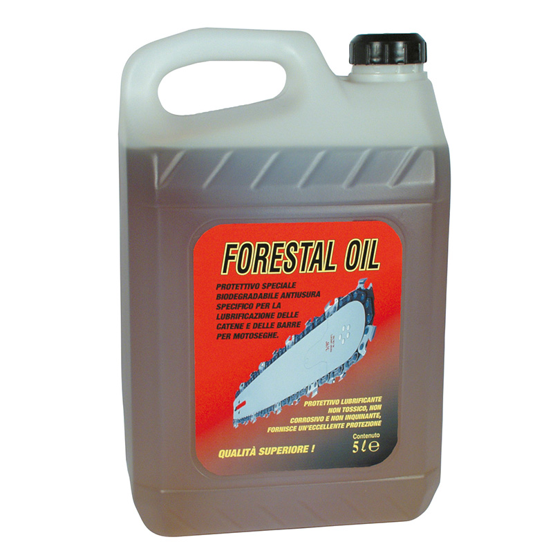 Olio Lubrificante e Protettivo per Catena Motosega Alpina da 1lt o da 5lt