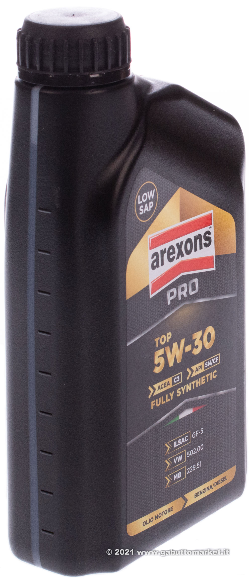 OLIO MOTORE AREXONS TOP 5W30 ACEA C3 API SN/CF FULL SYNTHETIC LT. 1