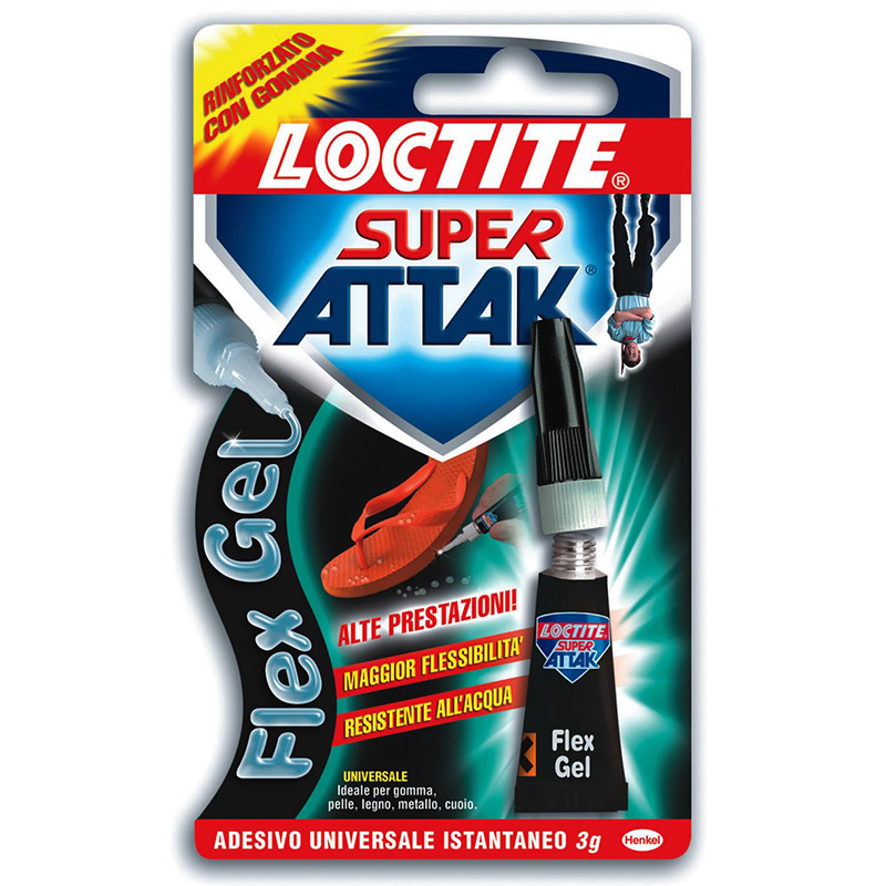 SUPER ATTAK GR. 5 FLEX GEL COLLA LOCTITE HENKEL