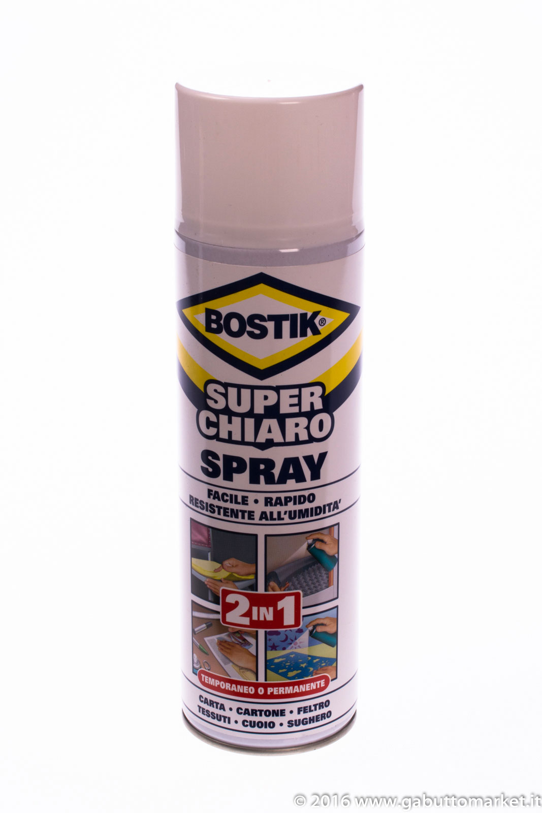 BOSTIK SUPERCHIARO COLLA SPRAY ML.500