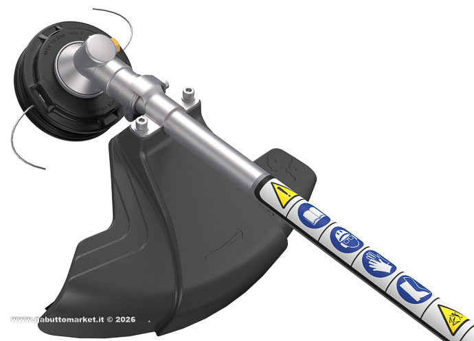 Coppia conica decespugliatore Stiga BC 730