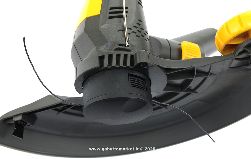 Testina a 2 fili Stiga GT 500e